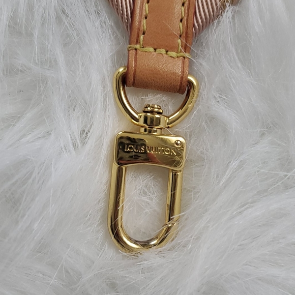 *SOLD*Louis Vuitton Canvas Pink Strap - Picture 3 of 6